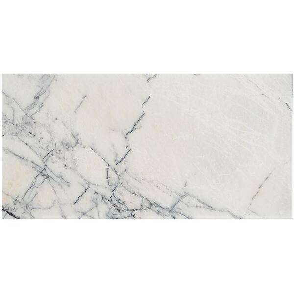 Ivy Hill Tile Sangria White 4 in. x 0.5 in. Polished Marble Ivy Hill Tile Sangria White 4 in. x 0.5 in. Polished Marble