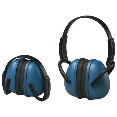239 Foldable Ear Muff NRR 23 dB in Blue