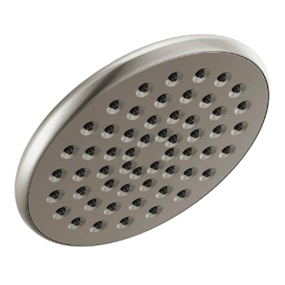 1-Spray Patterns 1.75 GPM 6.13 in. Wall Mount Fixed Shower Head in Stainless price history on PriceWatchPro