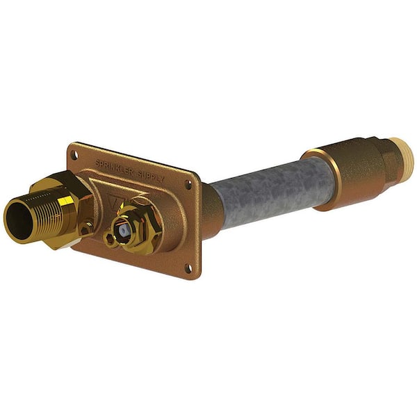 Woodford 3/4 in. FSWT x 10 in. L Freezeless Model 32 Lawn Sprinkler Wall Hydrant