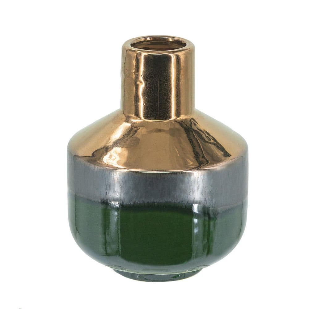 7.90 in. Multi-Colored Ceramic Bottle Decorative Vase price history on PriceWatchPro