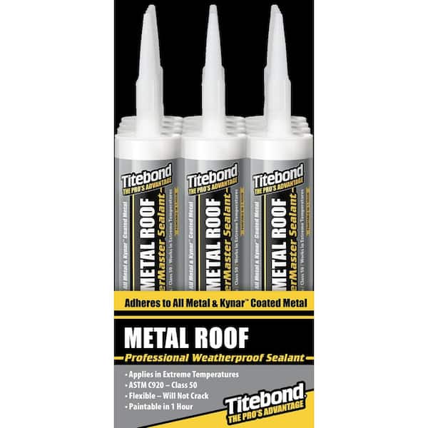9.5 oz. Clear Metal Roof Exterior Sealant (12-Pack)