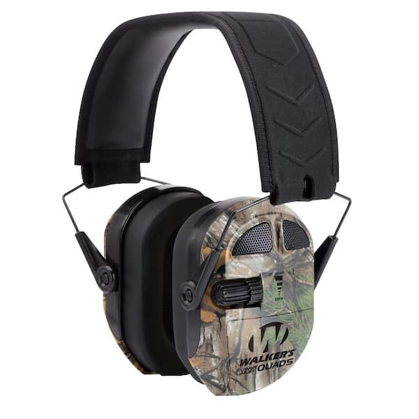 Walkers Game Ear Ultimate Power Muff Quads