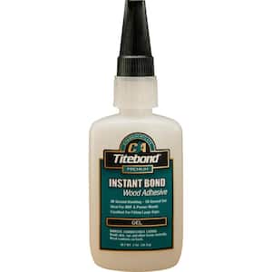 Buy Titebond 6211 Wood Glue, Clear, 2 oz Bottle Clear