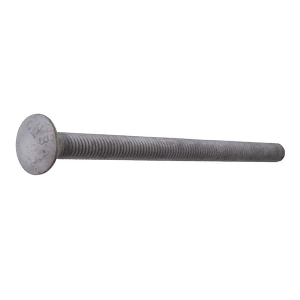 3/8-16 x 6 Carriage Bolts and Nuts Hot Dip Galvanized Quantity 100 3/8-16 x 6 Carriage Bolts and Nuts Hot Dip Galvanized Quantity 100
