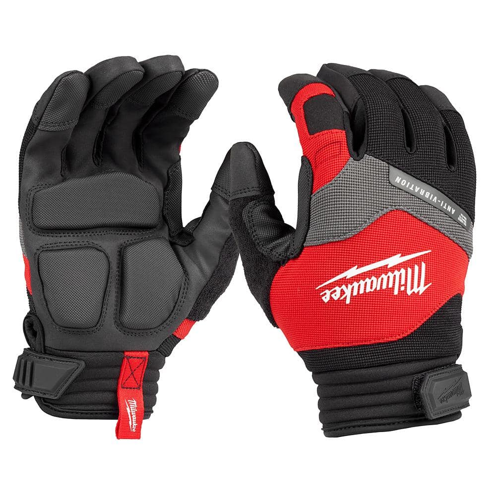 Large Anti-Vibration Work Glove