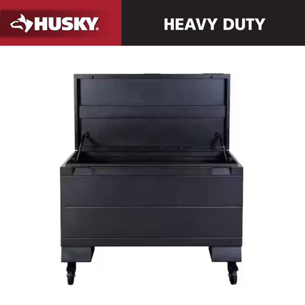 Husky 48 in. W Folding Utility Locker Storage Box 00131 - The Home