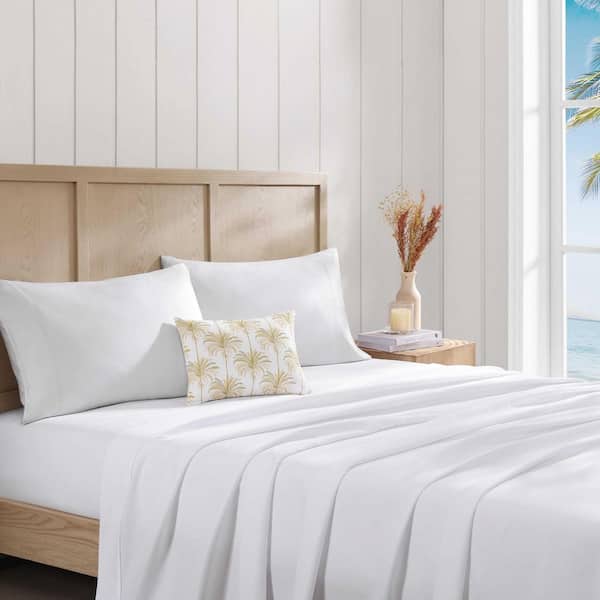 Santiago 1-Piece Beige Cotton 12 in. x 16 in. Decorative Pillow