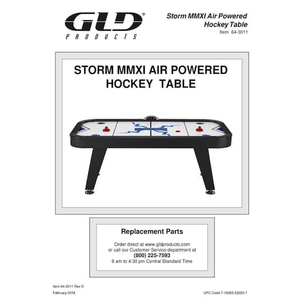 Fat Cat Phoenix MMXI 3-in-1 Multipurpose Game Table 7' Billiard Table Air  Hockey and Table Tennis / Model 64-0145 - Bed Bath & Beyond - 24224911