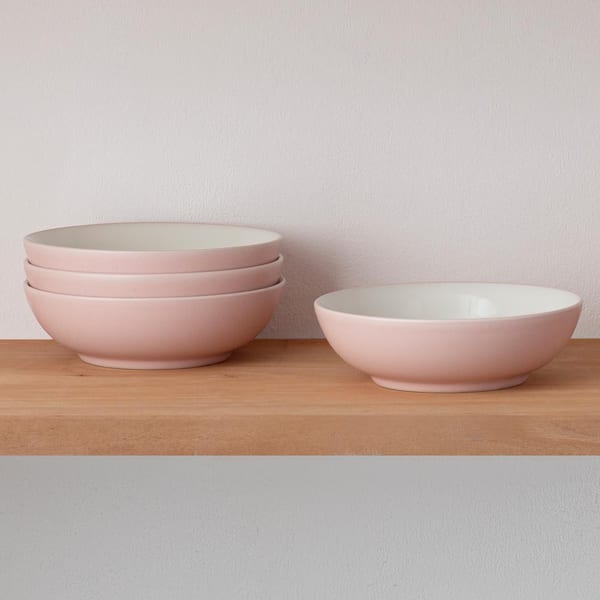 Noritake Colorwave Pink 7 in., 22 fl. Oz. (Pink) Stoneware Cereal