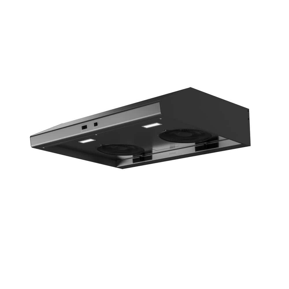 Zephyr 36" Black Stainless Steel Under Cabinet Range Hood