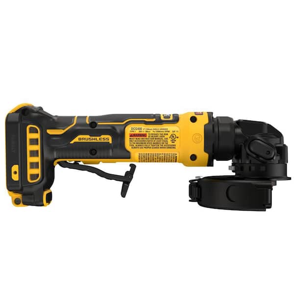 DEWALT ATOMIC 20V MAX Lithium-Ion Cordless 4 in. Angle Grinder