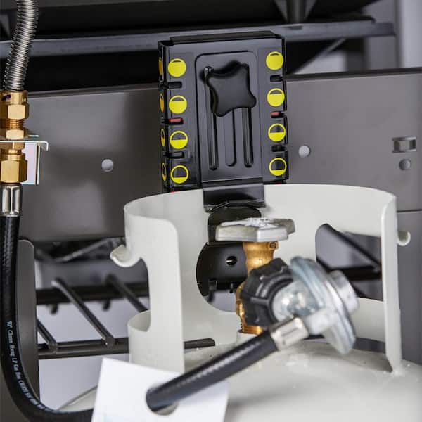 Weber - Genesis II E-315 3-Burner Liquid Propane Gas Grill in Black