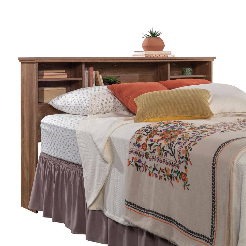 Sindoori Mango Full/Queen Wood Headboard with Storage