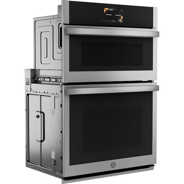 GE Profile 30 in. Combination Double Electric Wall Oven with 