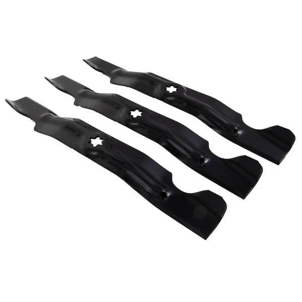6-Pack Heavy Duty Mower Blades Replaces Cub Cadet 742-04053A for 50" Deck 