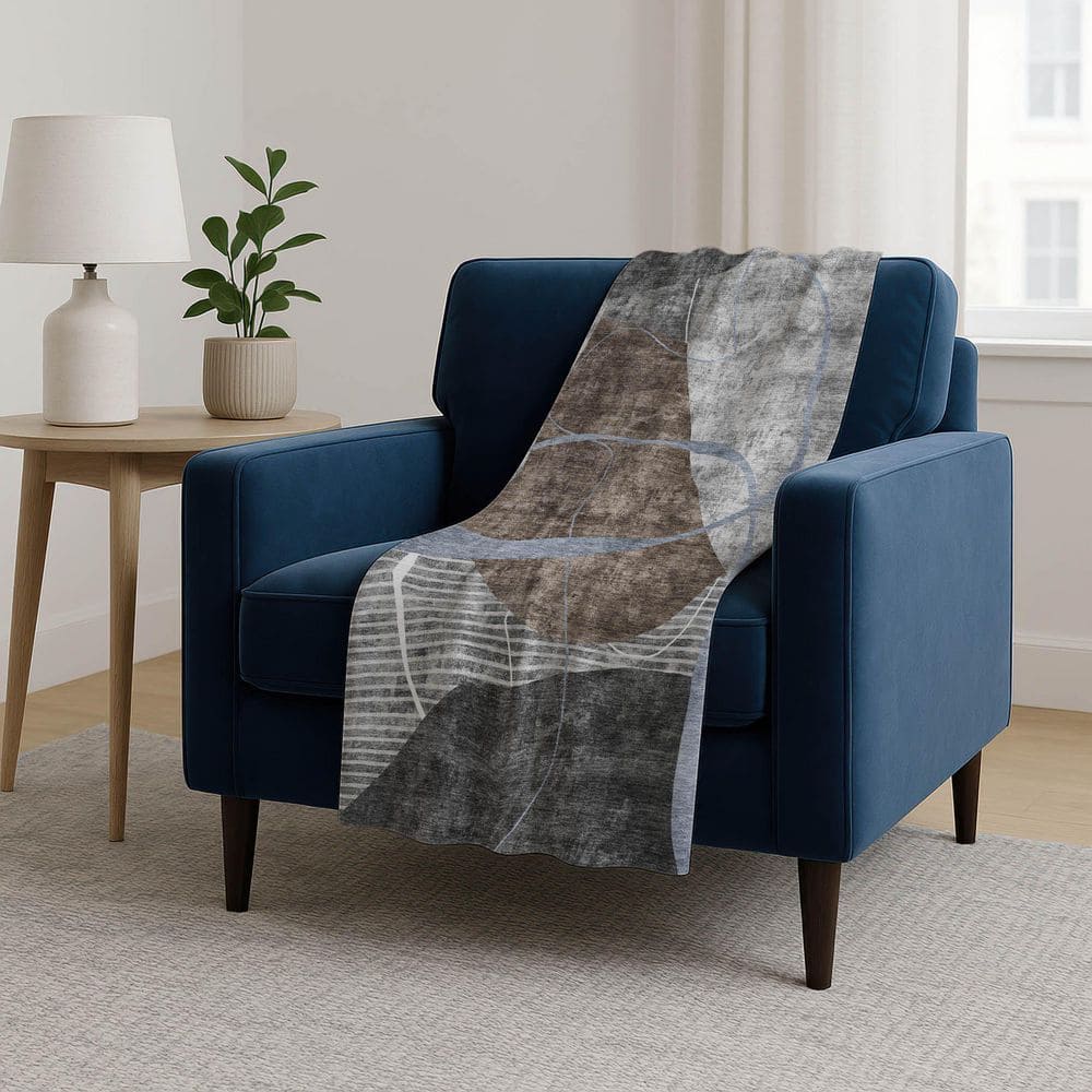 Premium Machine Washable ASB804 Chocolate 50 in. x 70 in. Sherpa Throw Blanket price history on PriceWatchPro