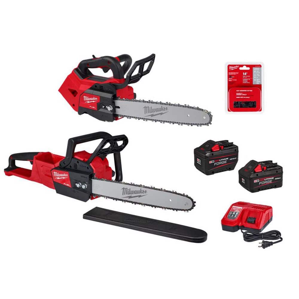 Milwaukee M18 FUEL 14 in Top Handle 18V Brushless Cordless Battery