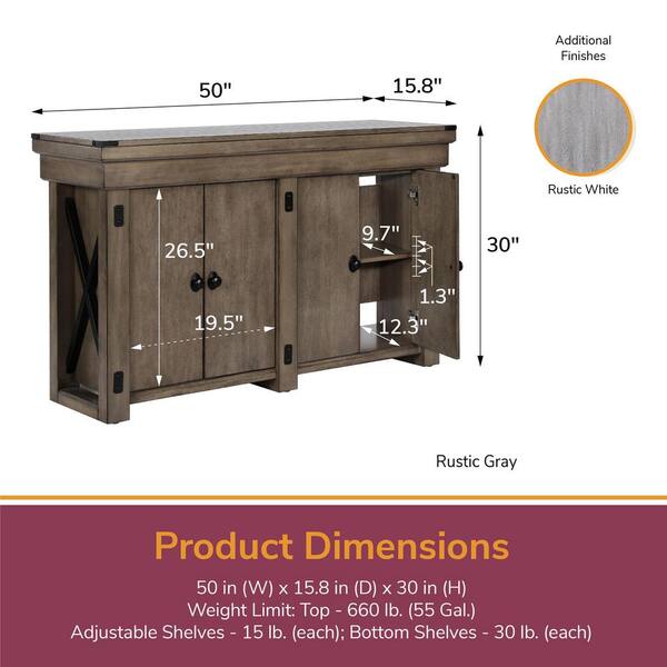 ameriwood home aquarium stand