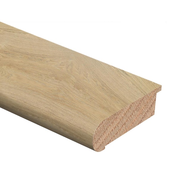 Zamma French Oak Mavericks 1/2 in. Thick x 2-3/4 in. Wide x 94 in. Length Hardwood Stair Nose Molding Flush