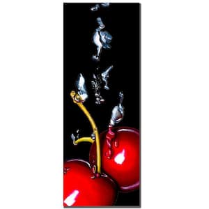 Cherry Splash by Roderick Stevens Unframed Art Print 2 in. x 32 in.