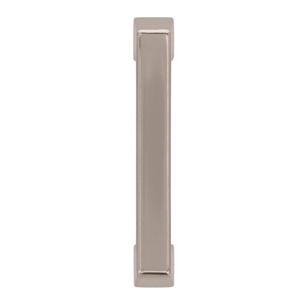 Polished Nickel 3-Inch Bar Pull with Mounting Hardware