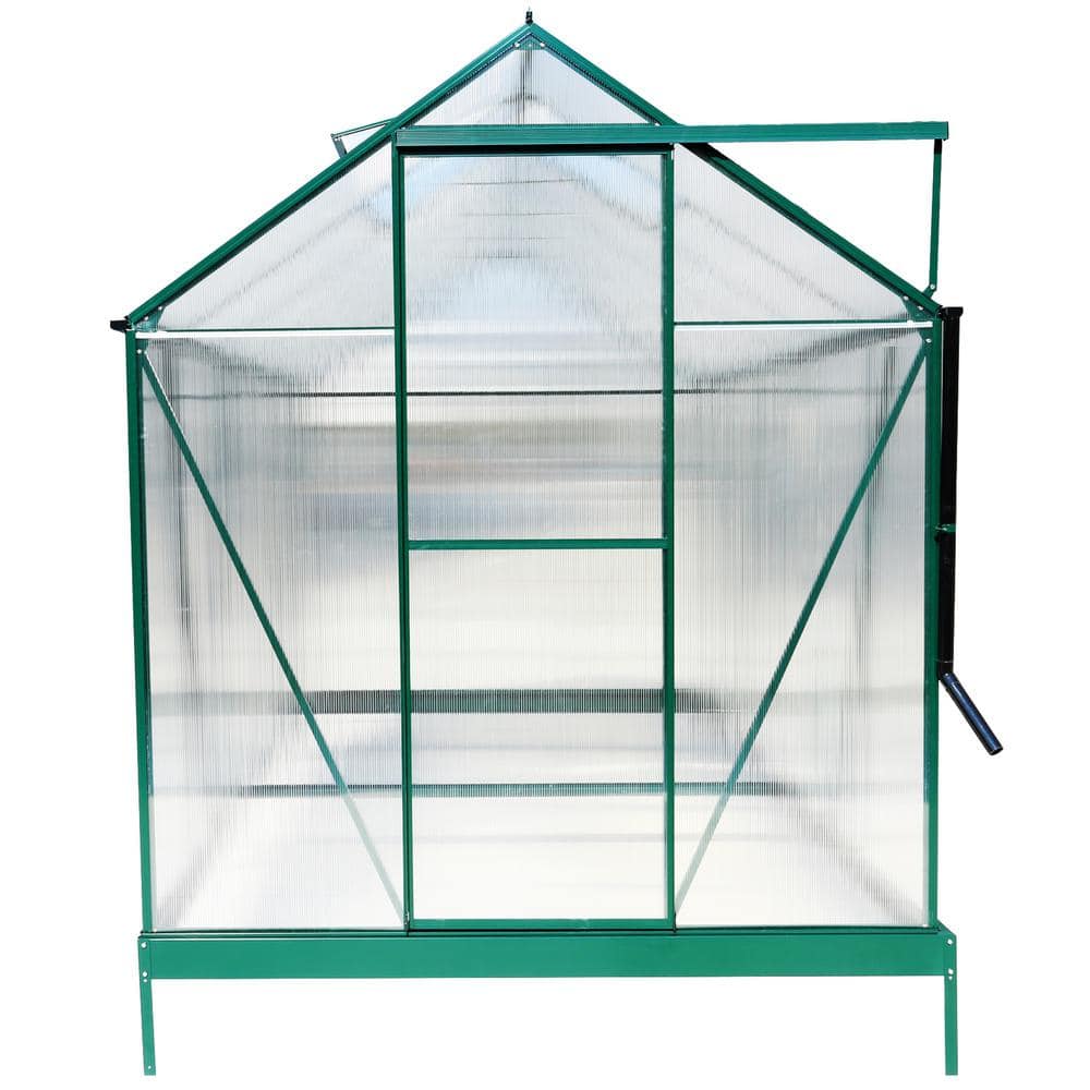 75.2 in. W x 147.20 in. D x 96.8 in. H Walk-In Greenhouse price history on PriceWatchPro