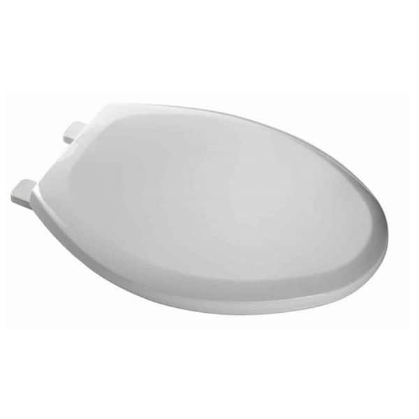 American Standard EverClean Elongated Closed Front Toilet Seat in White