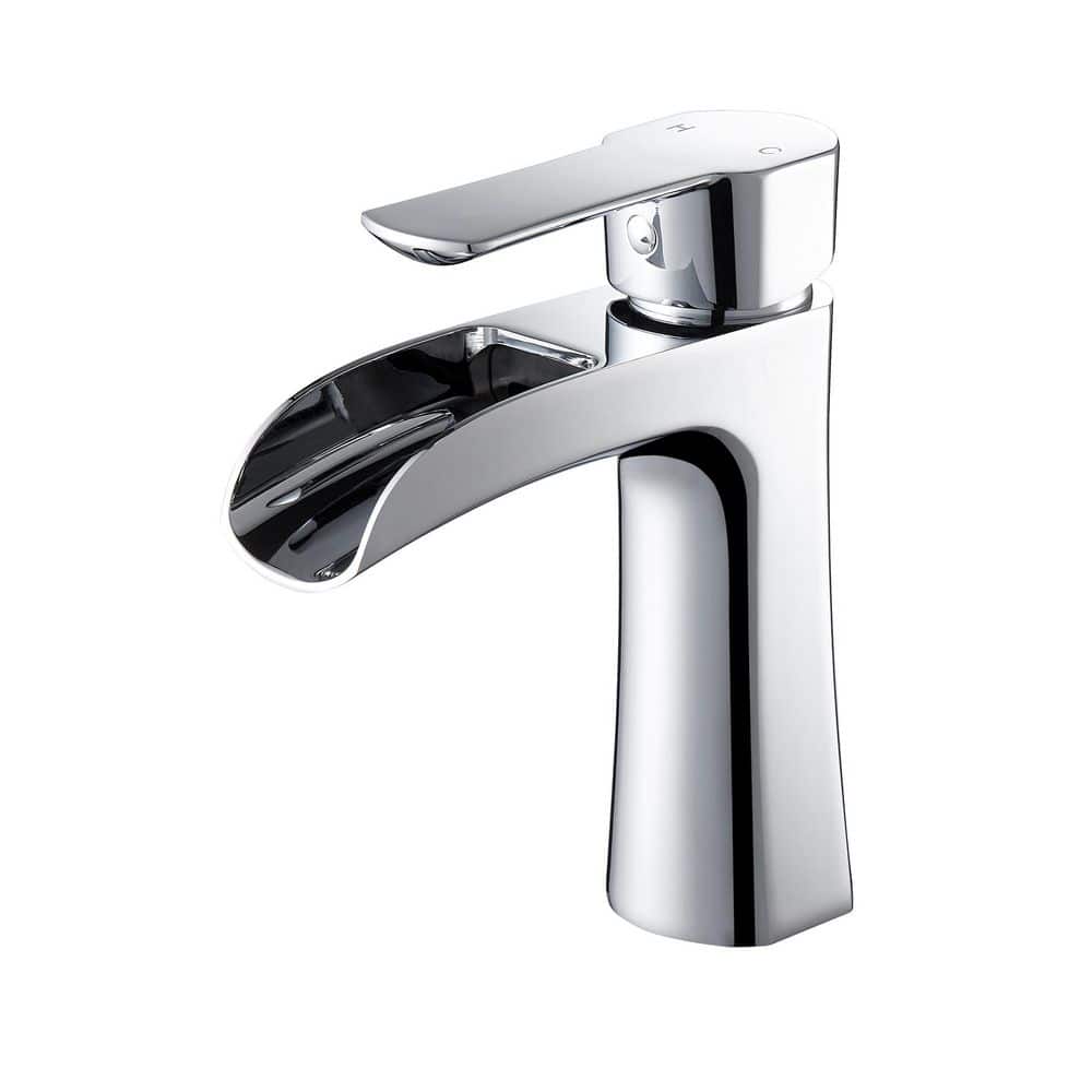 Tatcha Single Hole Single Handle Low Arc Bathroom Faucet in Polished Chrome price history on PriceWatchPro