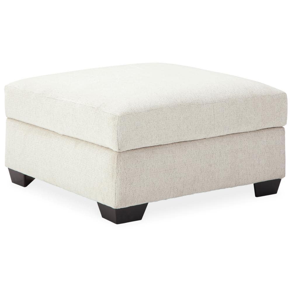 Snow White Modern Storage Ottoman with Built-in Table