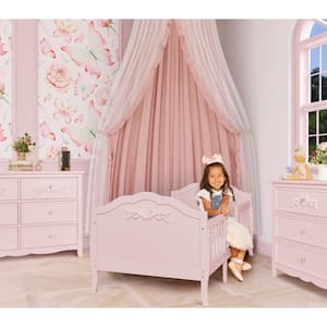 Blush Baby Rose 3-in-1 Toddler Bed