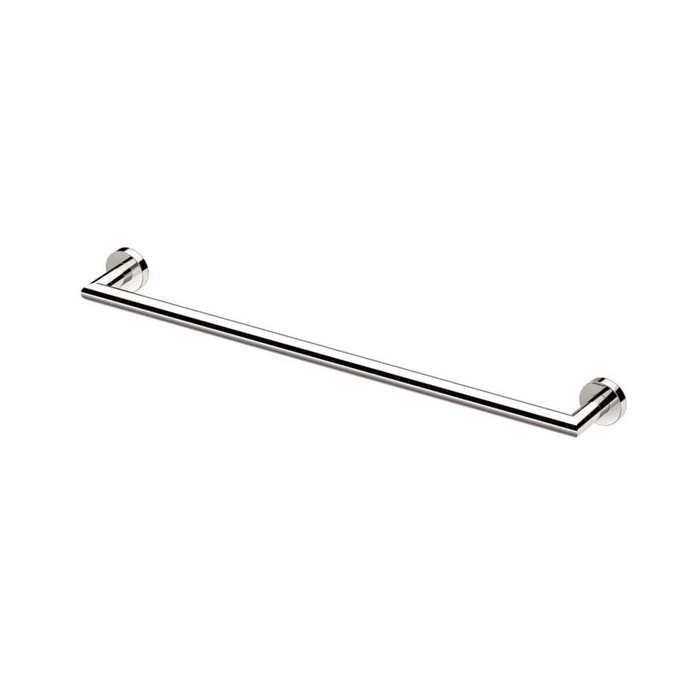 Glam 24 in. Towel Bar in Polished Nickel price history on PriceWatchPro