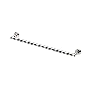 Glam 24 in. Towel Bar in Polished Nickel