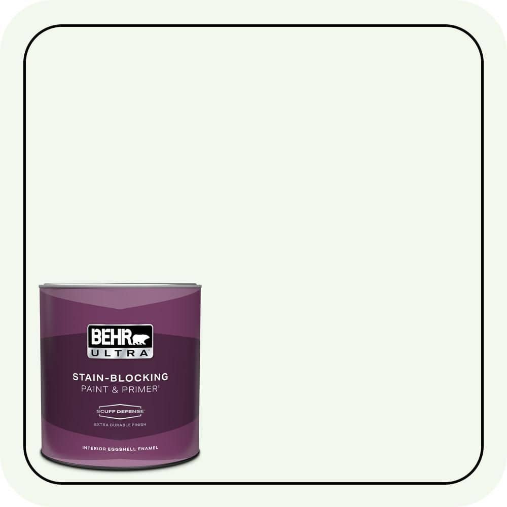 1 qt. #GR-W05 Unwind Extra Durable Eggshell Enamel Interior Paint & Primer price history on PriceWatchPro