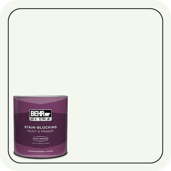 BEHR ULTRA 1 qt. #GR-W05 Unwind Extra Durable Eggshell Enamel Interior Paint & Primer