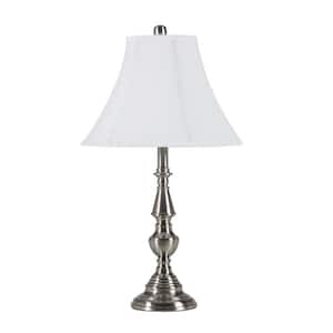 25.5 in. Seymour Brushed Nickel Table Lamp