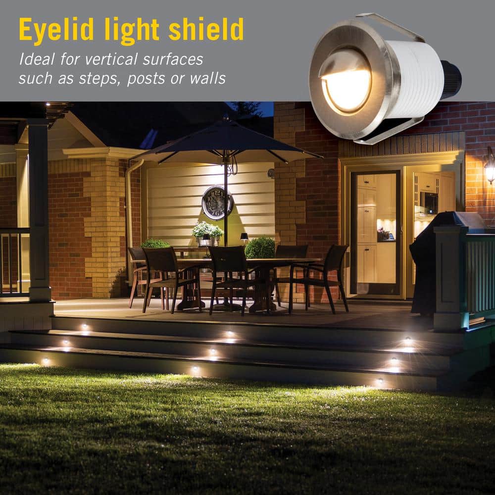 RGB Mini Recessed LED Light with Interchangeable Trims