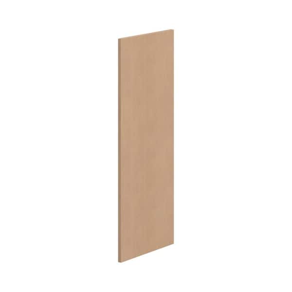 Lakewood Sugar Cookie Wall End Panel (14 in. W x 37.5 in. H x 0.63 in. D)