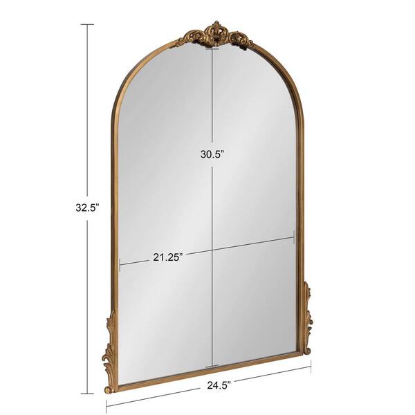 Kate and Laurel Myrcelle Arch Mirror - Thumbnail 4
