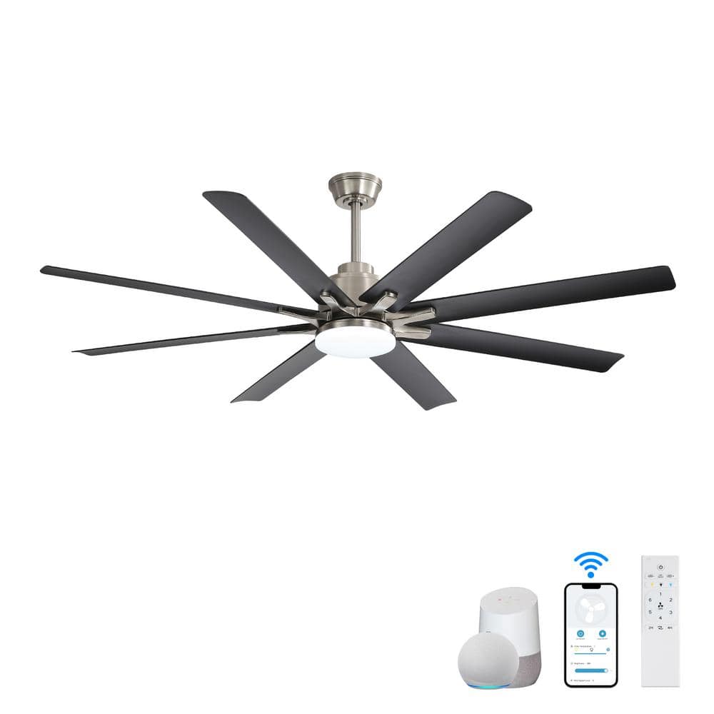 Have a question about Sunpez 66 in. Smart Indoor/Outdoor Nickel LED