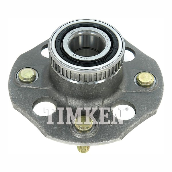Timken Rear Wheel Bearing and Hub Assembly fits 1991-1993 Honda Accord