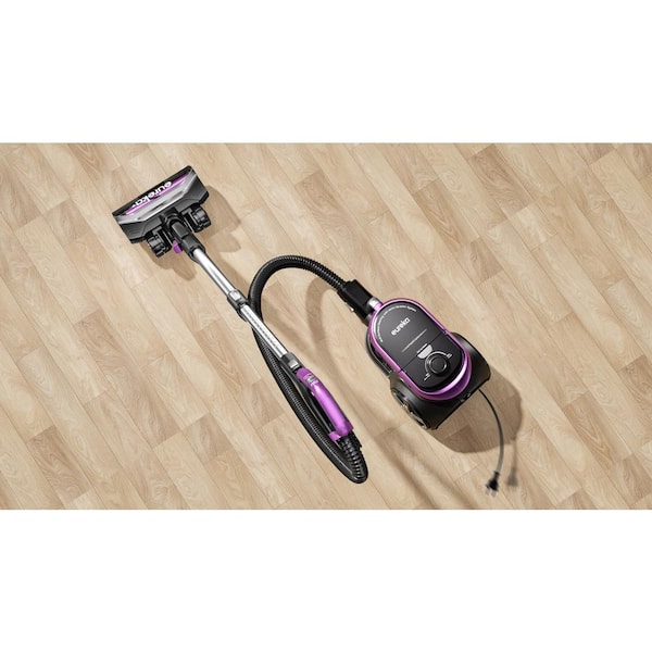 Power Nozzle Bagless Corded HEPA Filter Multisurface Canister Vacuum