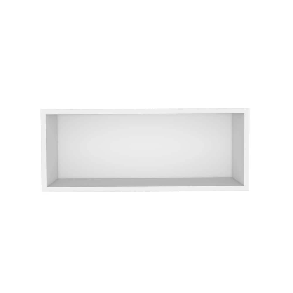 Hot Seller White 30 in. W x 11.9 in. H Particle Board Decorative Wall Cabin