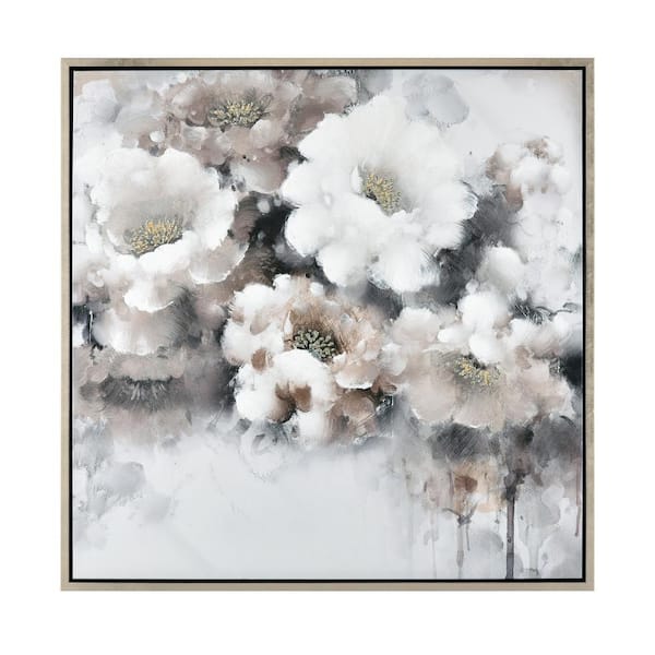 Titan Lighting Tyler Blooms Wall Art 39.37 in. x 39.37 in.