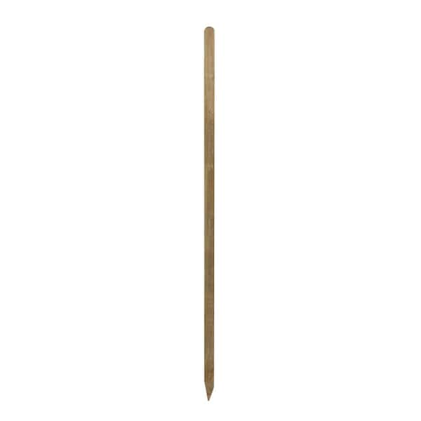 Outdoor Essentials 8 ft. Wooden Pressure-Treated Tree Stake