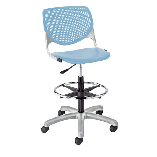 KFI FURNITURE, LLC KOOL Sky Polypropylene Seat Drafting Chair