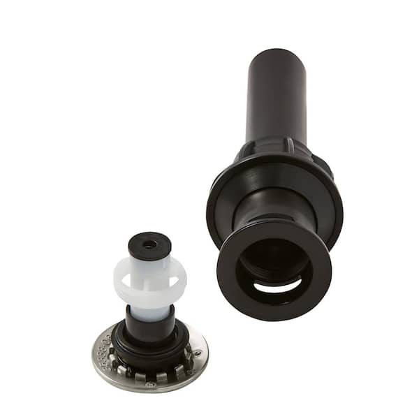 Eisen Home Pop Up Drain Assembly with Cap with Overflow for Under Mount  Installation in Polished Chrome EH-PD02-PC - The Home Depot