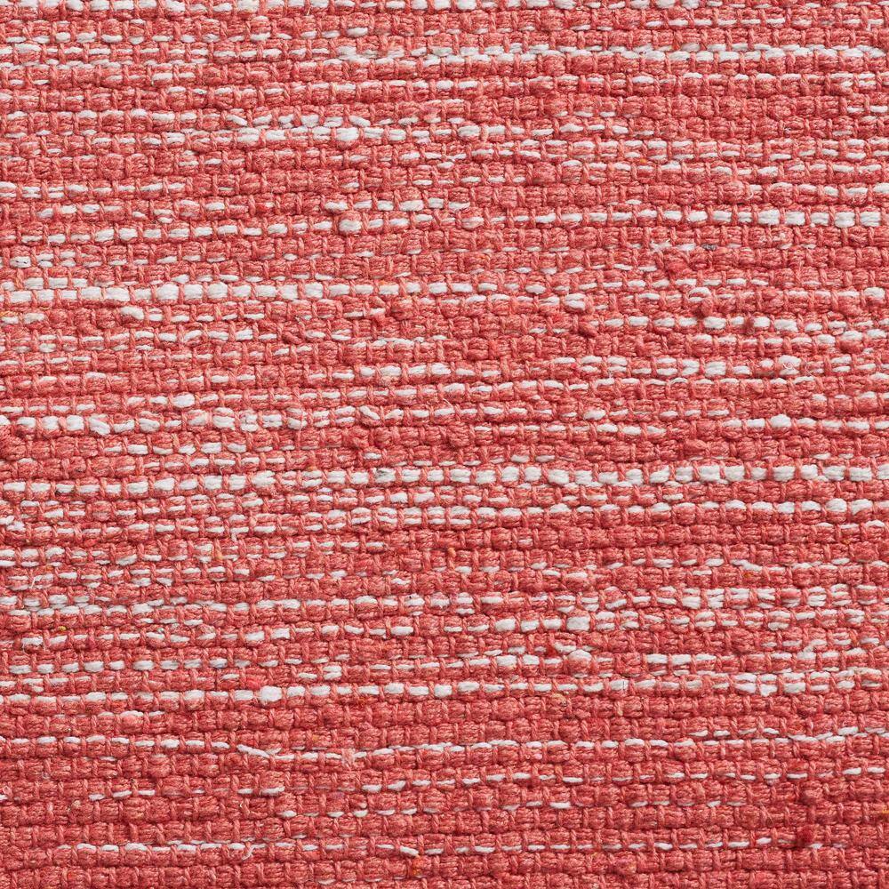 Chesapeake Cotton Ombre Coral Area Rug (7'3" x 9'3")