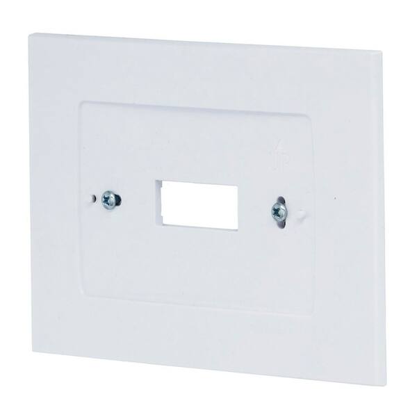 thumbnail image 2 of F61-2663 Wall Plate For Sen Si Wi-Fi Programmable Thermostat,Smart Thermostat Trim Backplate Cover For Sensi ST55 2 of 11