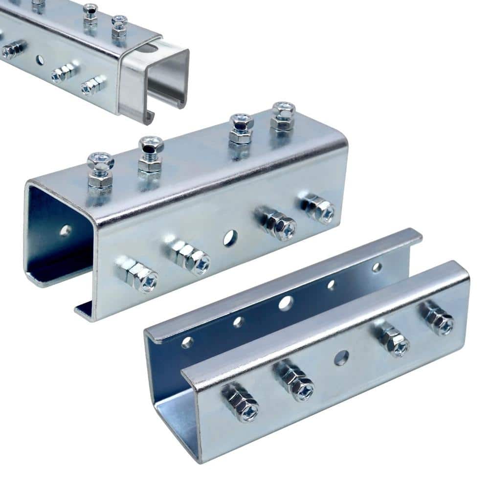 3 mm Steel U-Shaped Strut Channel Connector Bracket for 1-5/8 in. Channel Extension and Splice Mounting price history on PriceWatchPro